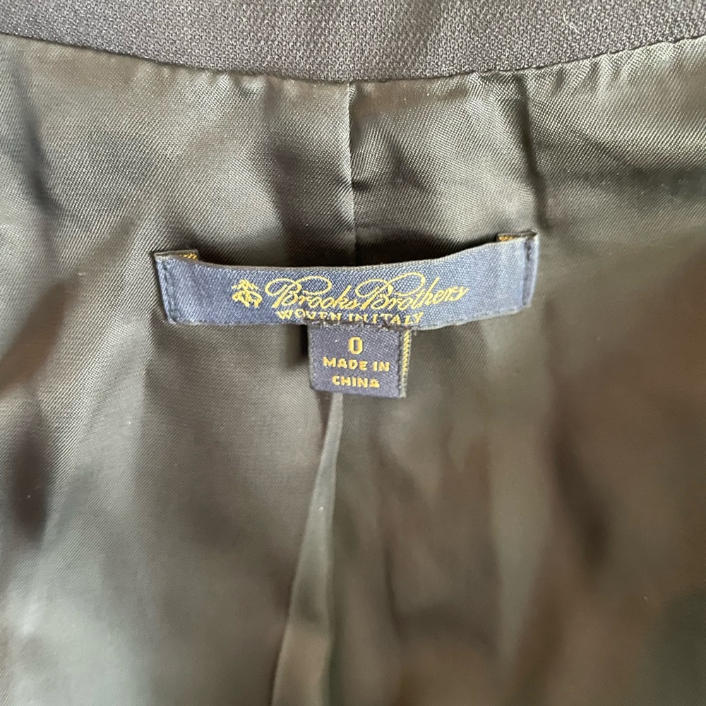 BROOKS BROTHERS Slim 2 Button Blazer - Picture 4 of 5